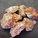 Calcite Rough, Orange